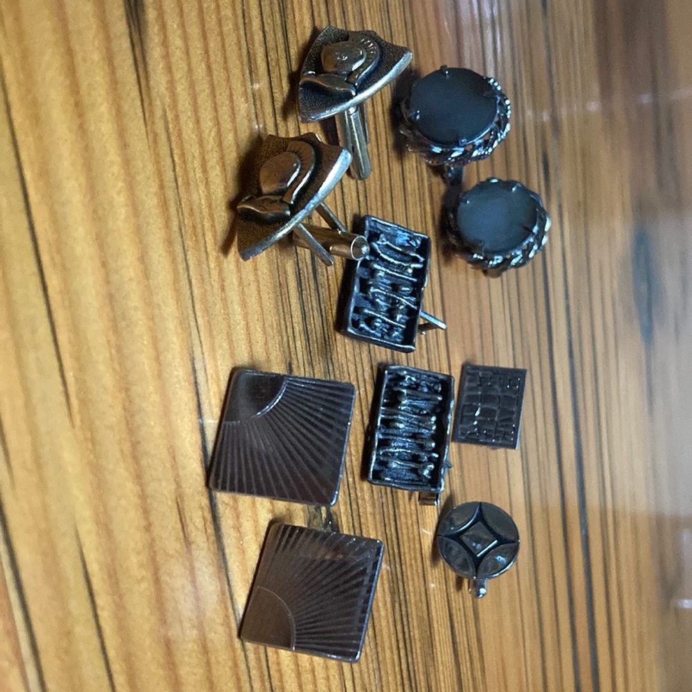 Variety of cuff links